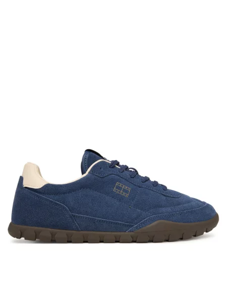 Sneakersy Tommy Jeans granatowe