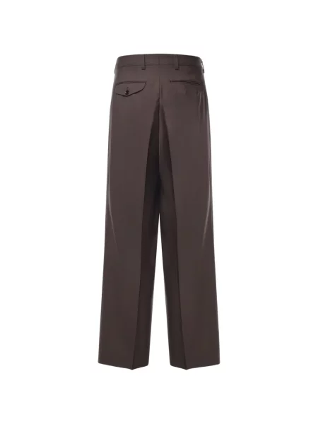 Pantaloni Be Able maro