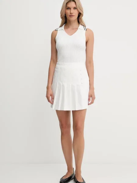 Спідниця Morgan mini розкльошена JLIMON білий