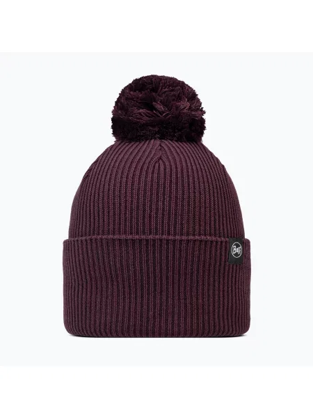 Трикотажная шапка Buff бордовая