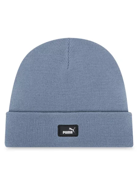 Шапка Puma голубая