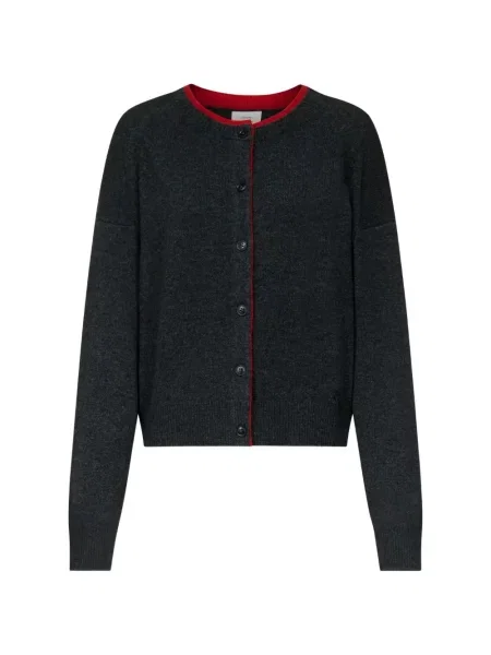 Cardigan Loulou De Saison din cașmir gri