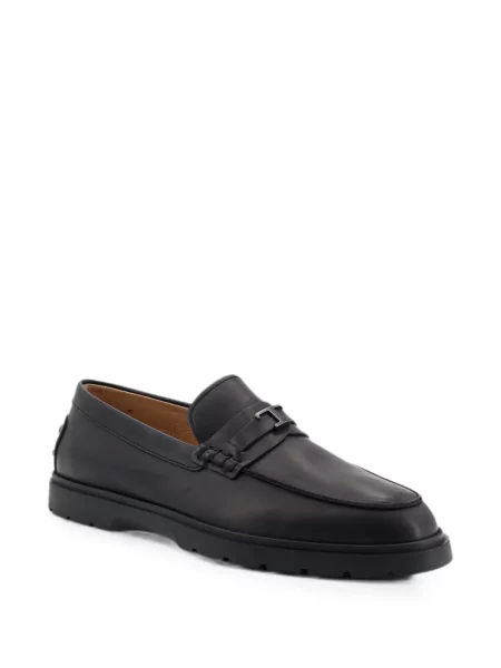 Pantofi loafer Tod's negru