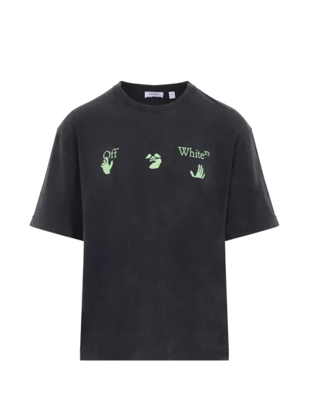 Tricou Off-white cu imagine alb