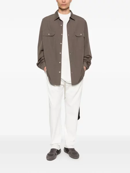 Cămașă Rick Owens Drkshdw maro