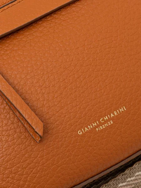 Кожаная сумка Gianni Chiarini