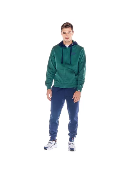 Costum Leone 1947 din fleece verde