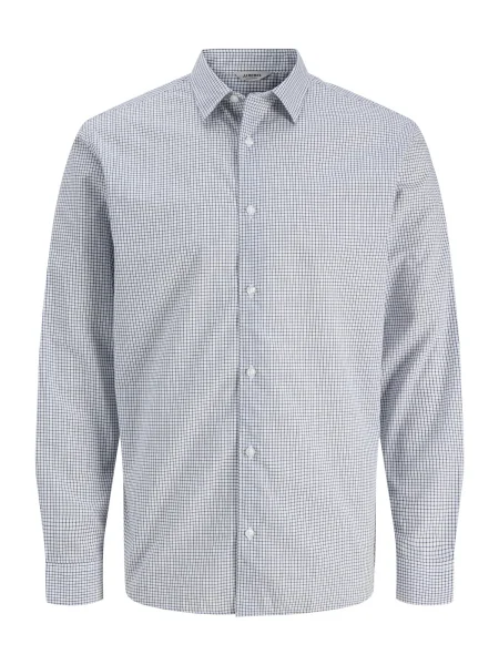 JJ Rebel Cămașă JREBGAVIN negru alb