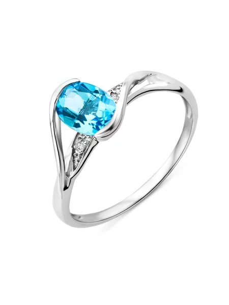 DIAMANT LETERNEL Prsten stříbrná