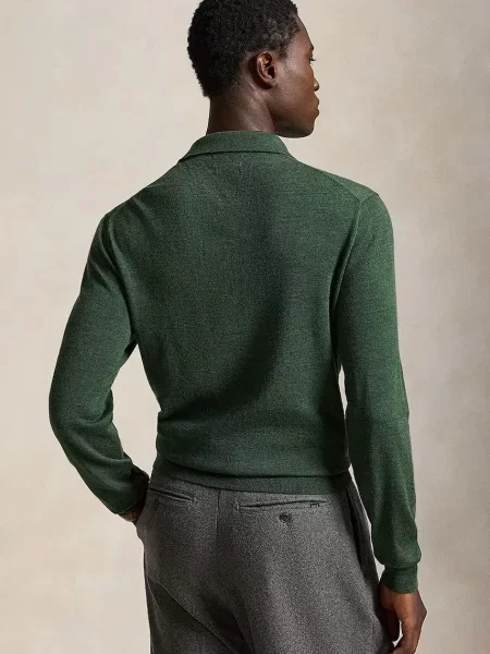 Polo Ralph Lauren pulover pentru bărbați verde