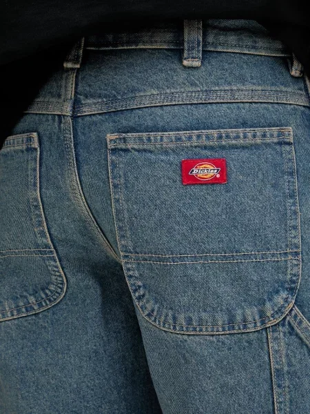 Dickies férfi farmer rövidnadrág kék