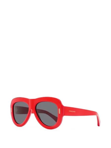 Ochelari de soare Ferragamo Eyewear roșu