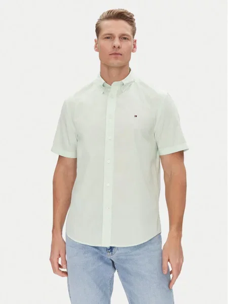 Srajca Tommy Hilfiger zelena