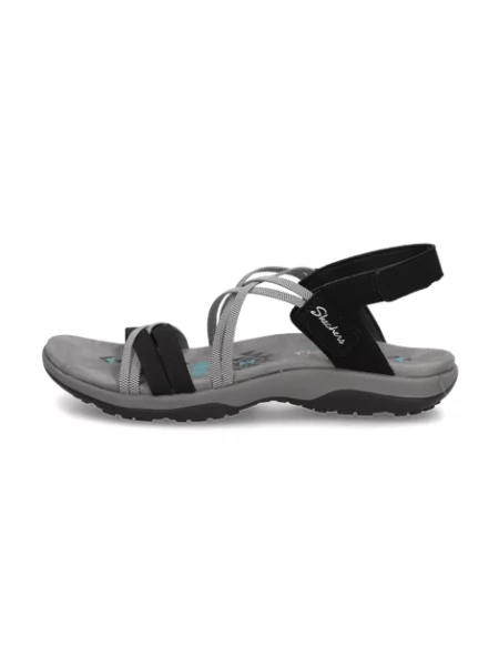 Sandály Skechers černé