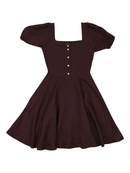 Rochie mini Callipygian maro