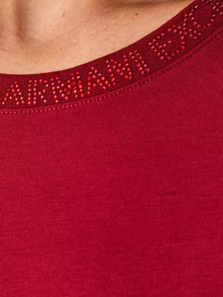 Felső Armani Exchange piros