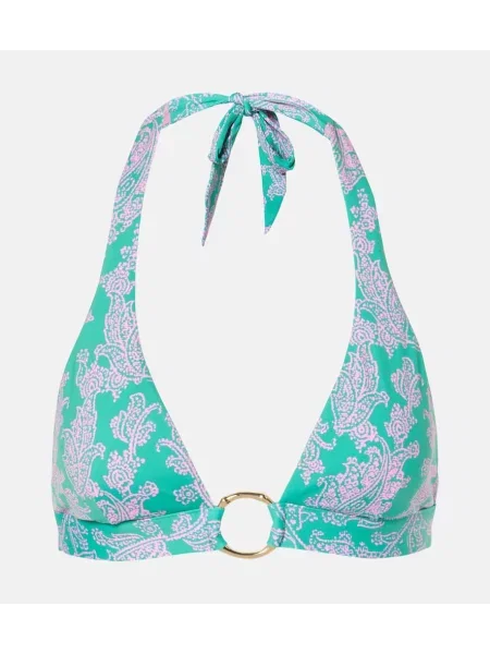 Bikini Heidi Klein z wzorem paisley