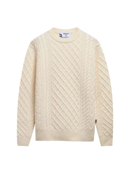 Sweter Sebago biały
