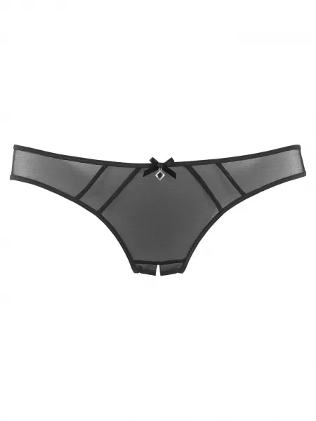 LASCANA Tanga negru