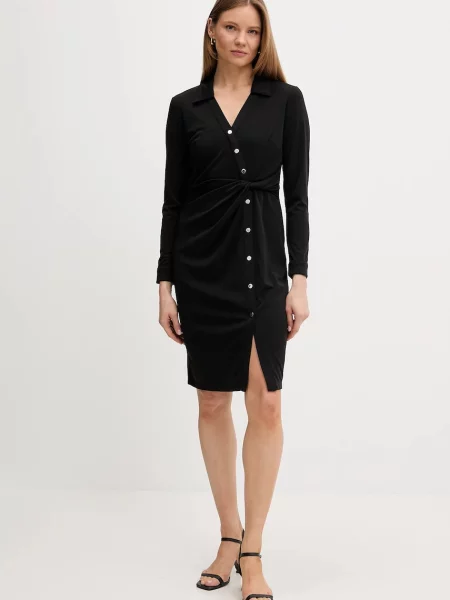 Dkny sukienka czarna