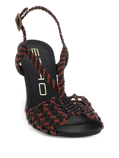Sandale Etro din piele negru