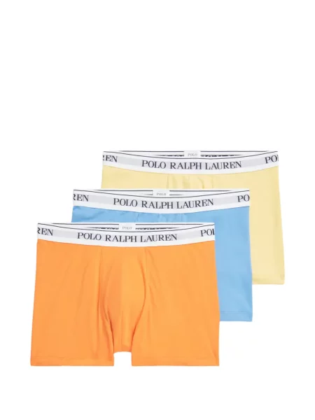 Curea Polo Ralph Lauren tricotate cu autograf cu șireturi albastru
