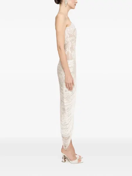 Rochie midi Nissa din dantelă