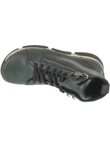 Pantofi Rieker verde
