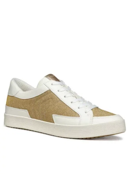 Geox Sneakersy D Blomiee Zlatá žluté