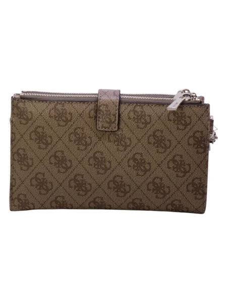 Guess Portofel Laurel II Slg maro