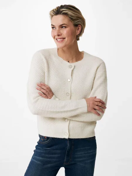 Кофти та светри MEXX поліестер/акрил білий