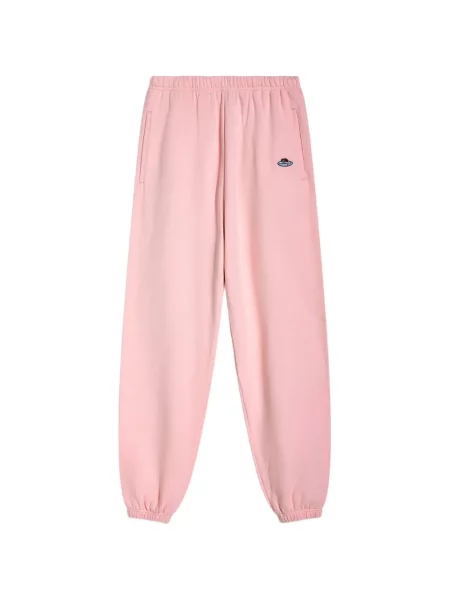 Pantaloni Hommegirls alergare cu autograf roz