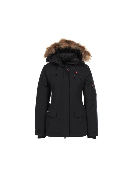 Geacă parka Peak Mountain negru