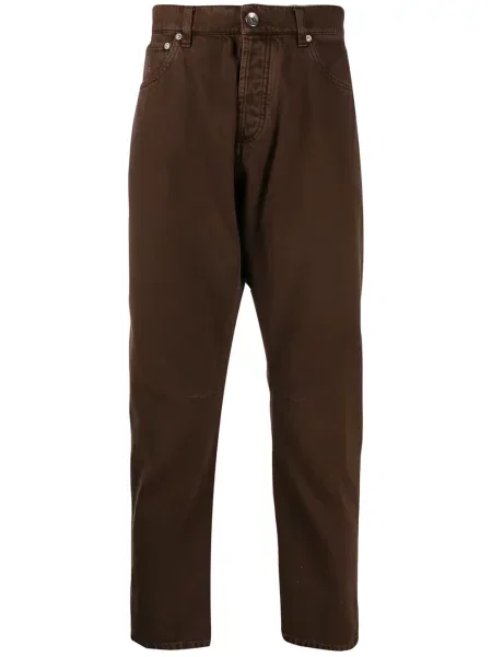 Blugi Brunello Cucinelli maro