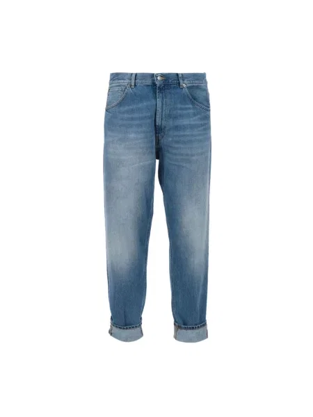Jeansy Dondup niebieskie