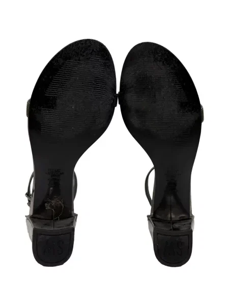Sandale Stuart Weitzman cu bretele gri