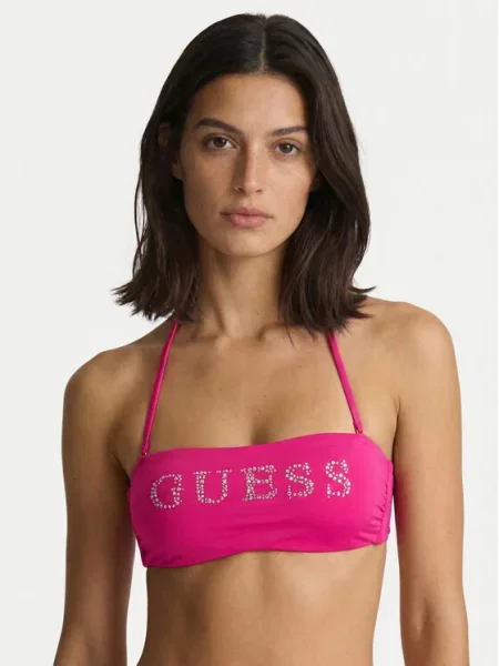 Guess Bikini partea de sus roz