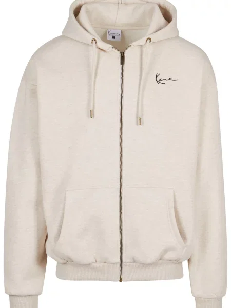 Karl Kani Hanorac Diner bej deschis / albastru deschis negru