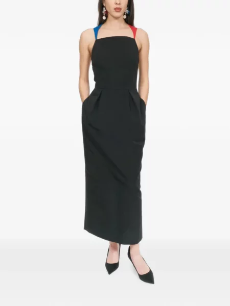 Rochie maxi Rosie Assoulin negru