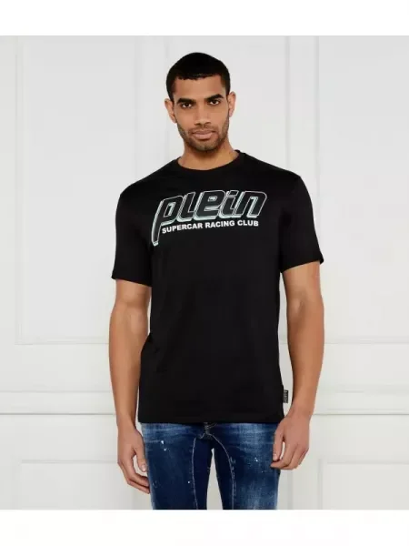 Philipp Plein Póló Racing Club fekete