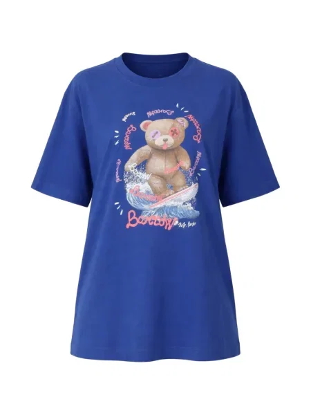 Grafický tričko Barrow modré