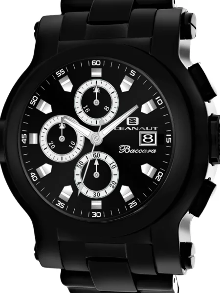 Ceas Oceanaut negru