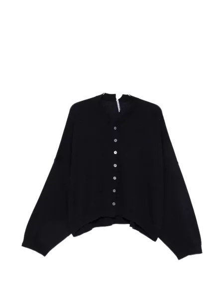 Cardigan Liviana Conti tricotate albastru