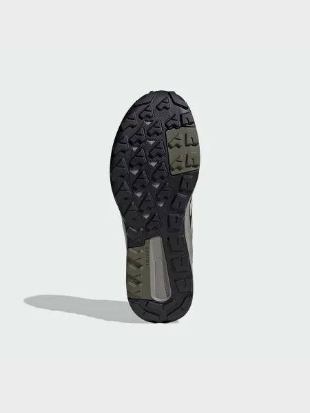 Кроссовки Adidas Terrex зеленые