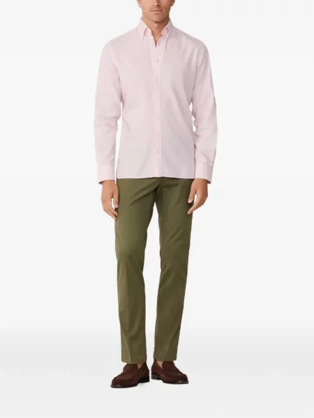 Pantaloni chino Hackett London verde