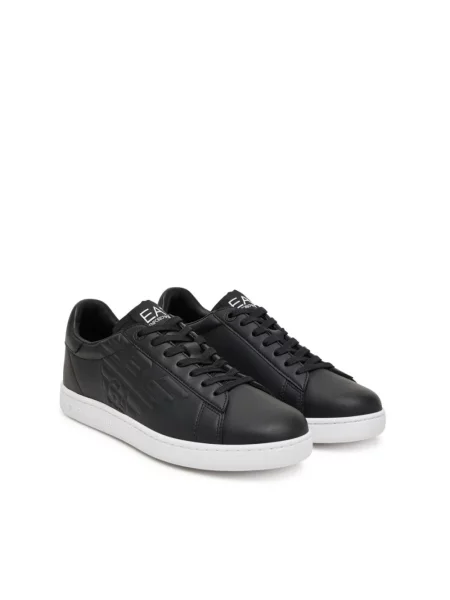Sneakersy Emporio Armani czarne