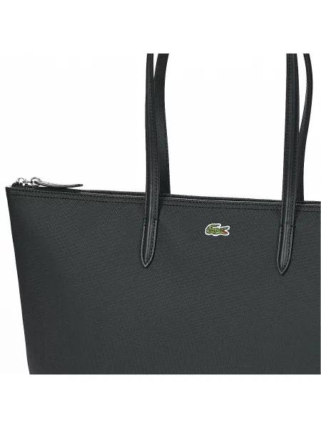 Lacoste kabelka typu tote dámska čierna