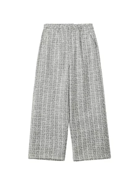 Pantaloni B+ab din tweed gri