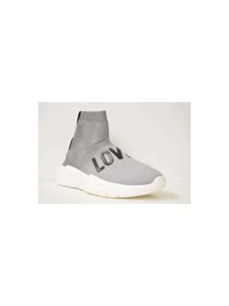 Sneakersy Moschino szare