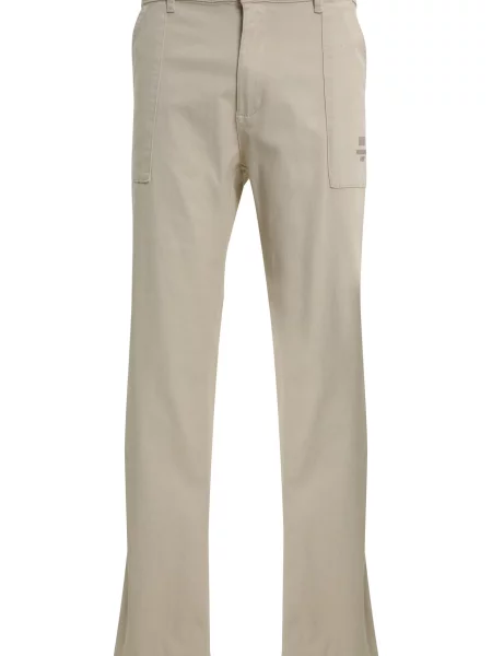 DEF Chino kalhoty Kim / velbloudí béžová